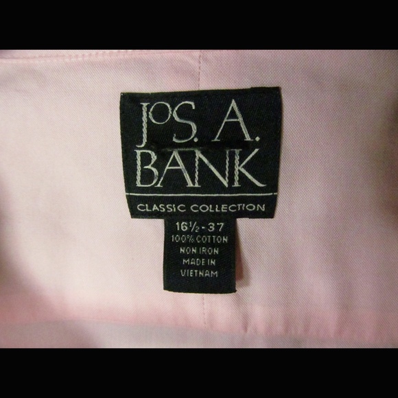 Jos. A. Bank Classic Collection Shirt 16 1/2-37 - Picture 3 of 4